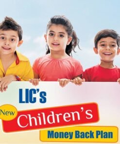 lic children money back plan