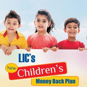 lic children money back plan