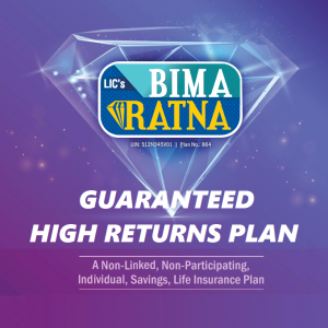 buy LIC Bima Ratna 864 online