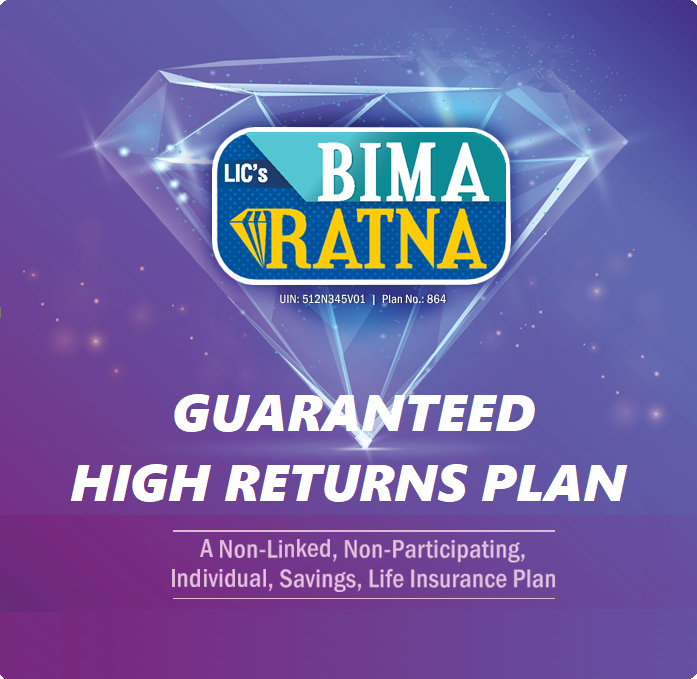 buy LIC Bima Ratna 864 online