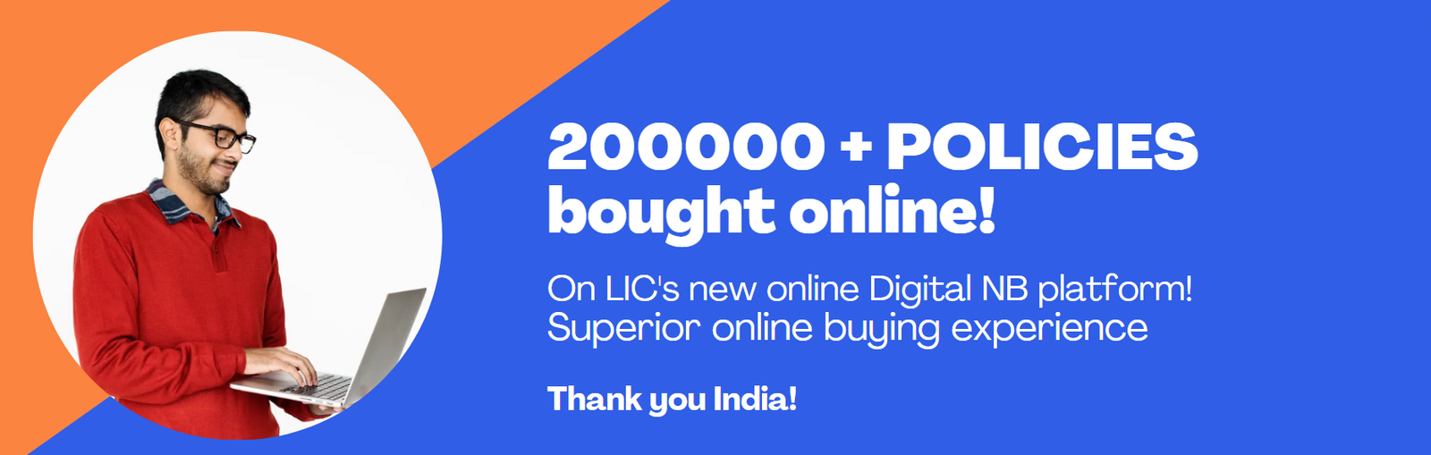 Buy lic policy online