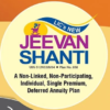 LIC Jeevan Shanti plan