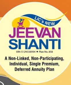 LIC Jeevan Shanti plan