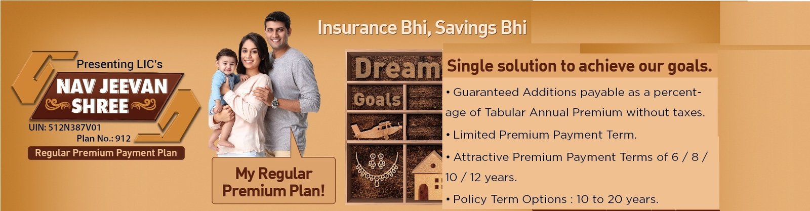 Buy LIC Jeevan Shree Online